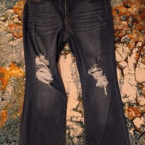 Judy Blue distressed jeans
